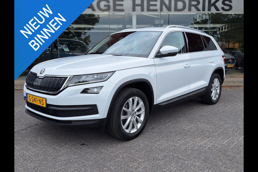 Škoda Kodiaq 1.5 TSI Business Edition | Trekhaak 1800kg | Full LED | Blind Spot | Climate V+A | Camera |