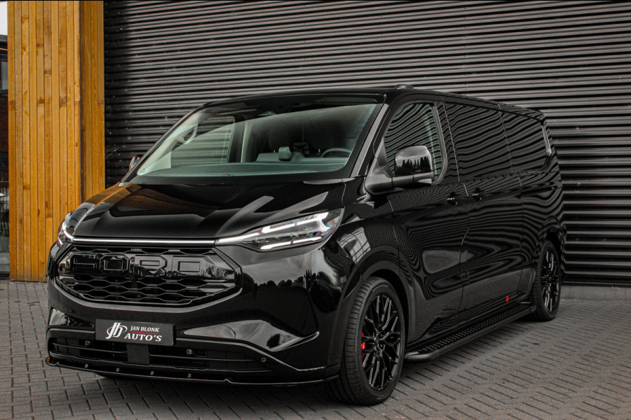 Ford E-Transit Cust. 340 L2H1 Limited 71 kWh 218PK / RAPTOR EDITON / CAMERA / 370KM RANGE /APPLE CARPLAY DRIVERS- PACK FULL OPTION