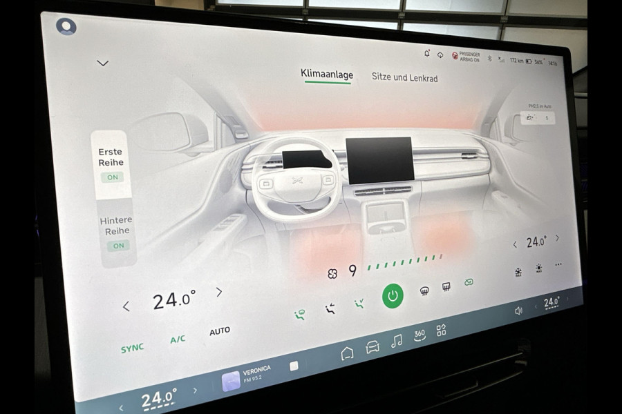 XPeng G6 RWD Standard Range 68.5 kWh | LAATSTE VOORRAAD | Premium interieur met elektr. stoelen en nappa leer