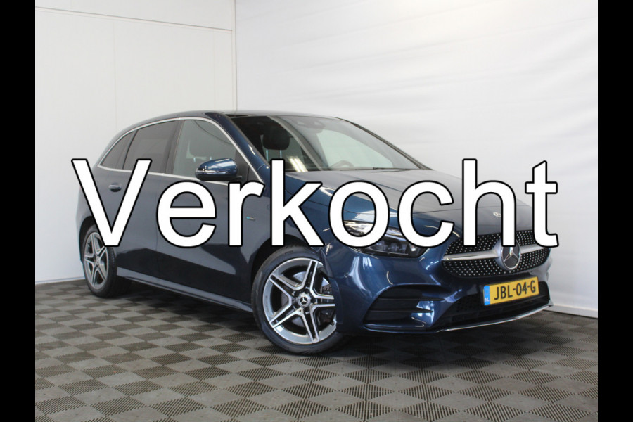 Mercedes-Benz B-Klasse 250 e Business Solution AMG Limited CARPLAY | MEMSTOEL | CLIMATE | 3FASE | LED | DAB | CRUISE | LMV18 | PANO/SCHUIF | ALC/LEER |