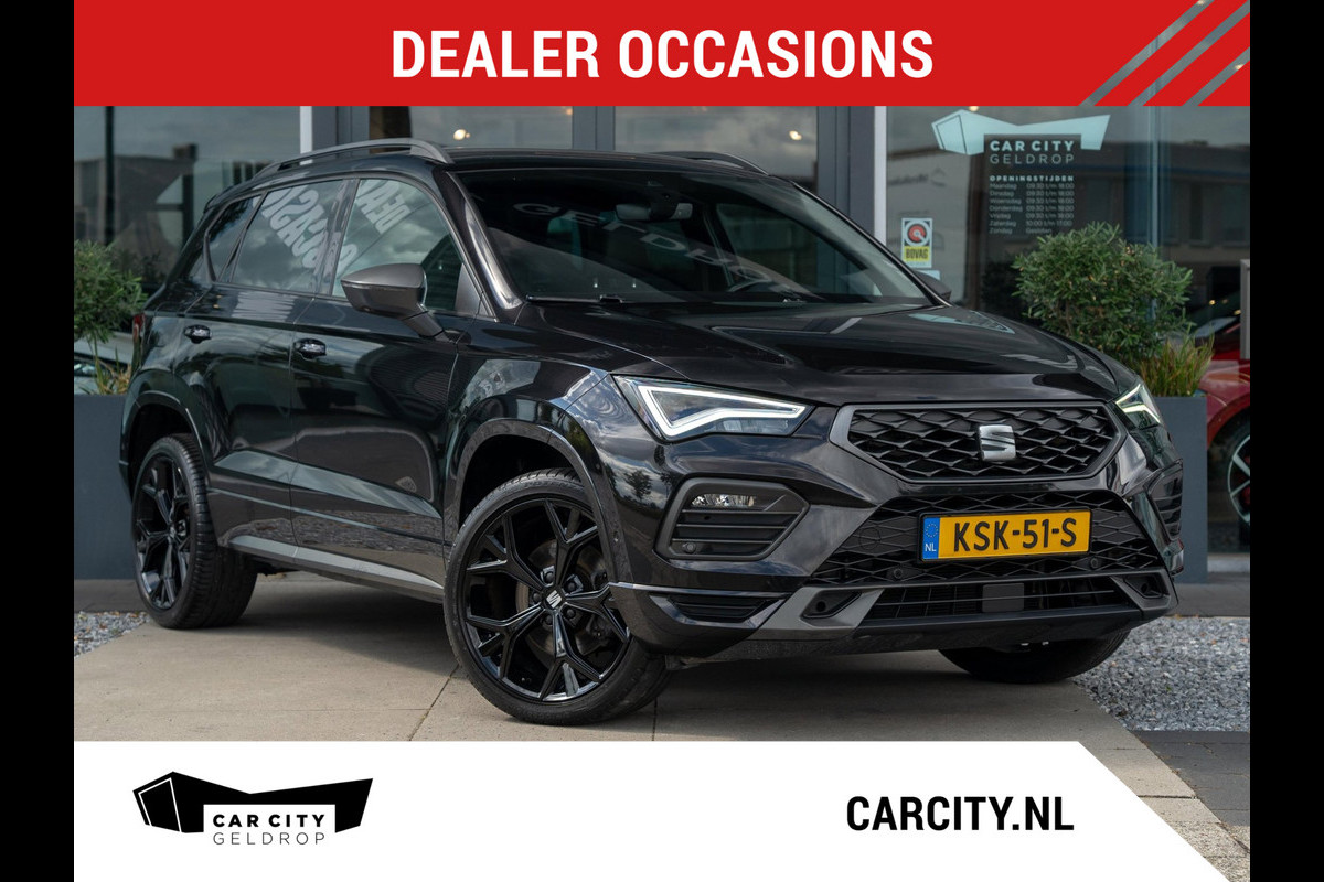 Seat Ateca 1.5 TSI 150PK FR / Black Style / Trekhaak / Adaptive Cruise / Keyless