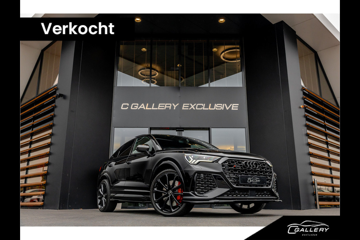 Audi RSQ3 Sportback TFSI - Maxton | Panorama | B&O | Carbon | 360 Camera