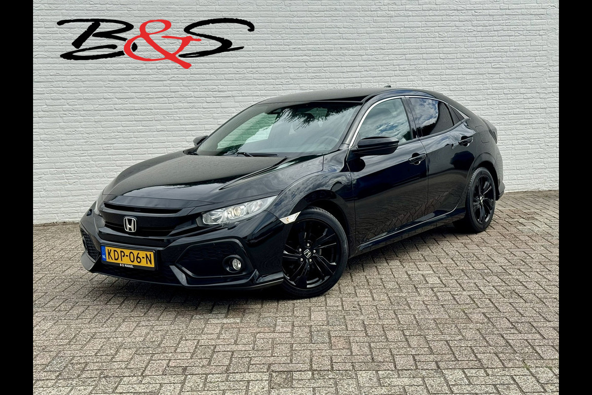 Honda Civic 1.0 i-VTEC PDC+Camera Clima Navigatie Stoelverwarming Adapt cruise Lane assist Dab+