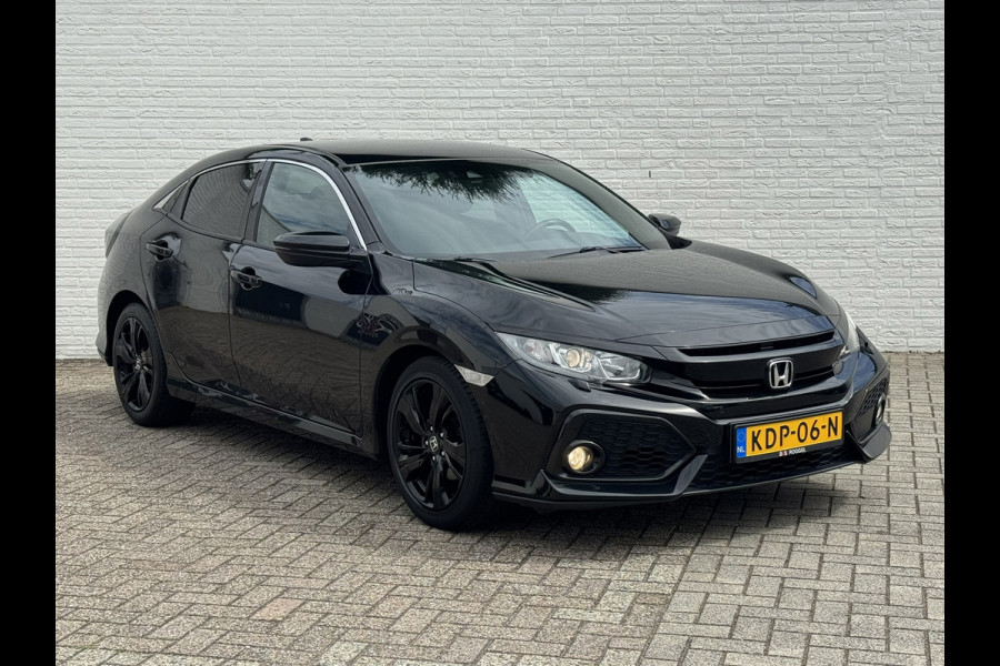 Honda Civic 1.0 i-VTEC PDC+Camera Clima Navigatie Stoelverwarming Adapt cruise Lane assist Dab+
