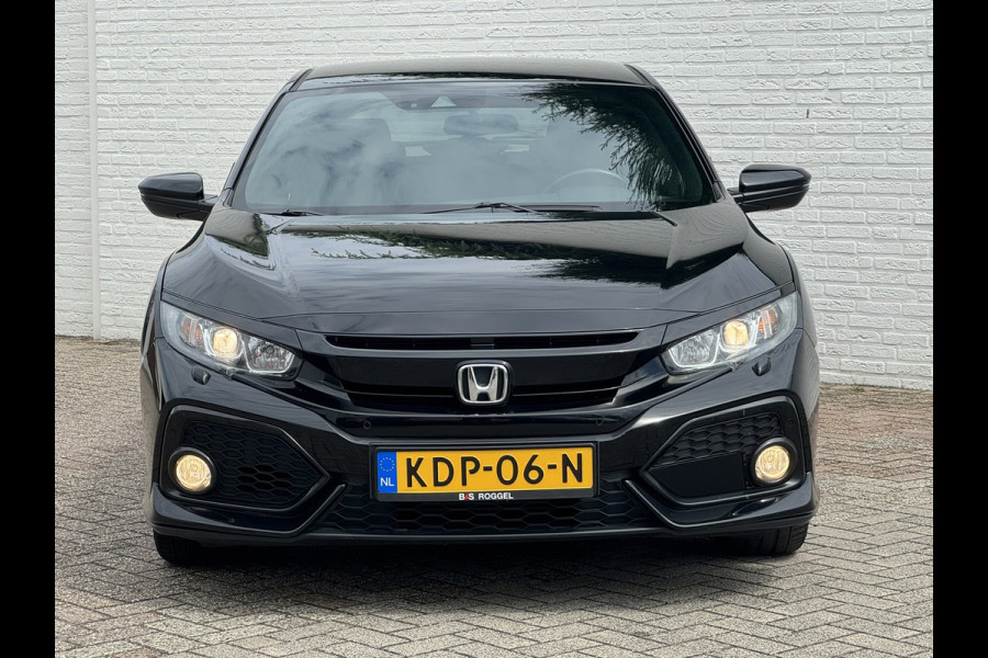 Honda Civic 1.0 i-VTEC PDC+Camera Clima Navigatie Stoelverwarming Adapt cruise Lane assist Dab+