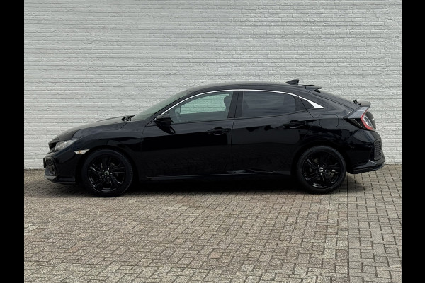 Honda Civic 1.0 i-VTEC PDC+Camera Clima Navigatie Stoelverwarming Adapt cruise Lane assist Dab+
