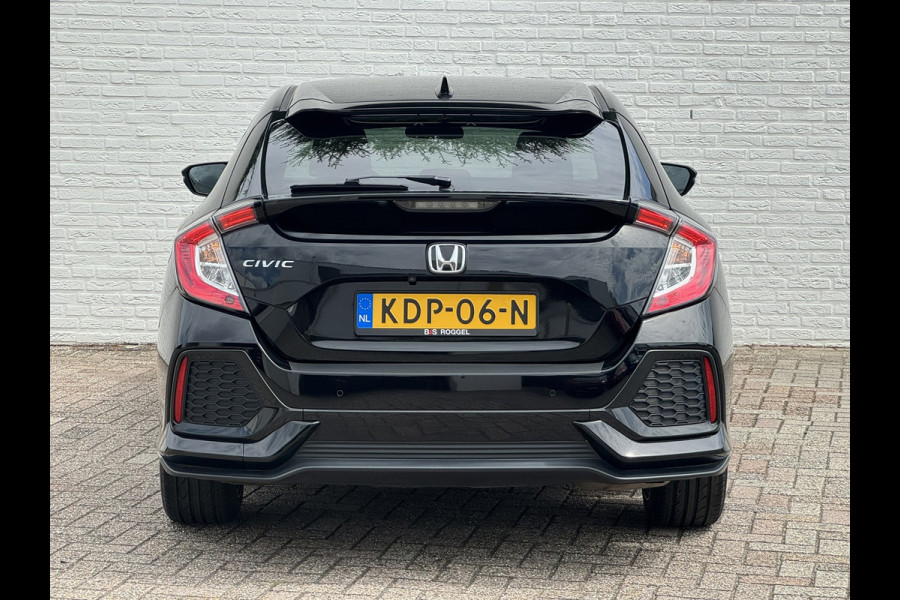 Honda Civic 1.0 i-VTEC PDC+Camera Clima Navigatie Stoelverwarming Adapt cruise Lane assist Dab+