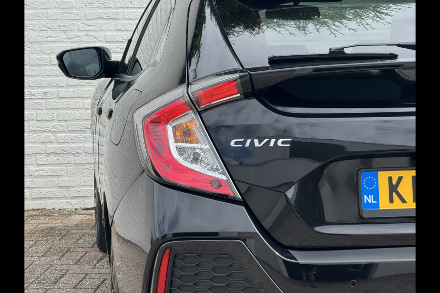 Honda Civic 1.0 i-VTEC PDC+Camera Clima Navigatie Stoelverwarming Adapt cruise Lane assist Dab+