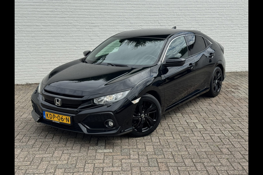 Honda Civic 1.0 i-VTEC PDC+Camera Clima Navigatie Stoelverwarming Adapt cruise Lane assist Dab+