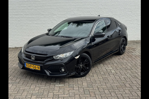 Honda Civic 1.0 i-VTEC PDC+Camera Clima Navigatie Stoelverwarming Adapt cruise Lane assist Dab+