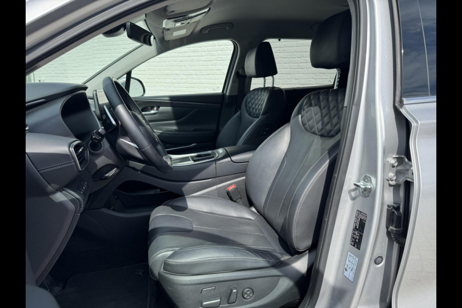 Hyundai Santa Fe 1.6 T-GDI PHEV Premium Adaptive cruise Climate Leder+Stoelventilatie/-verwarming Stuurverwarming Apple/ Android