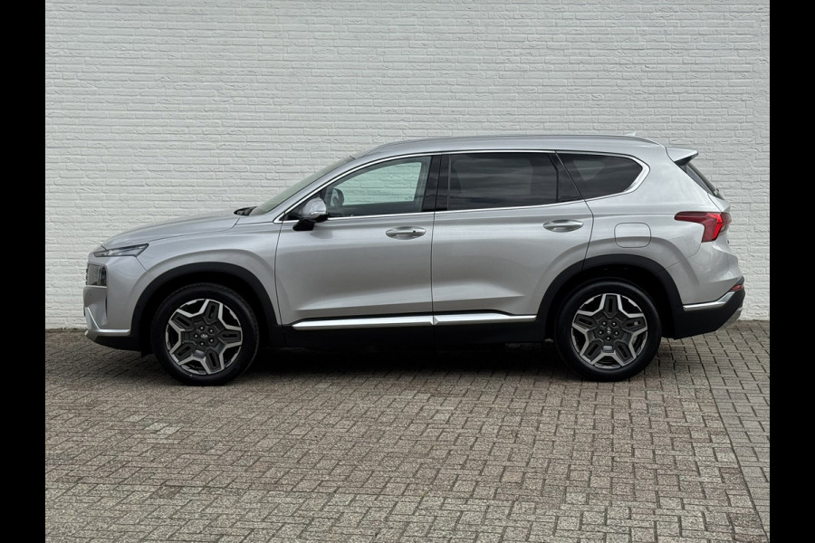 Hyundai Santa Fe 1.6 T-GDI PHEV Premium Adaptive cruise Climate Leder+Stoelventilatie/-verwarming Stuurverwarming Apple/ Android