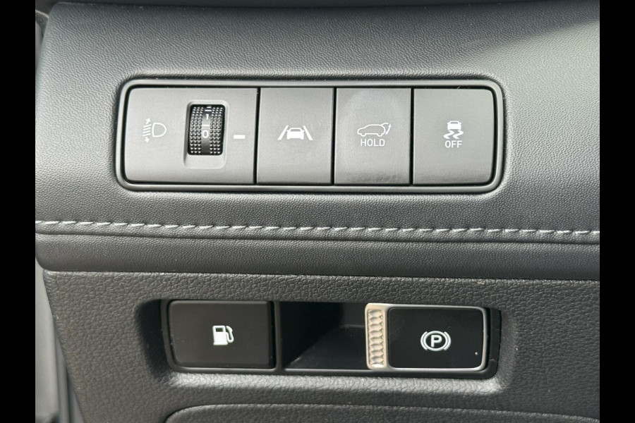 Hyundai Santa Fe 1.6 T-GDI PHEV Premium Adaptive cruise Climate Leder+Stoelventilatie/-verwarming Stuurverwarming Apple/ Android