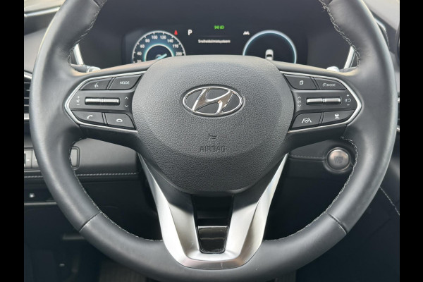 Hyundai Santa Fe 1.6 T-GDI PHEV Premium Adaptive cruise Climate Leder+Stoelventilatie/-verwarming Stuurverwarming Apple/ Android