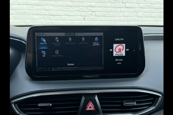 Hyundai Santa Fe 1.6 T-GDI PHEV Premium Adaptive cruise Climate Leder+Stoelventilatie/-verwarming Stuurverwarming Apple/ Android