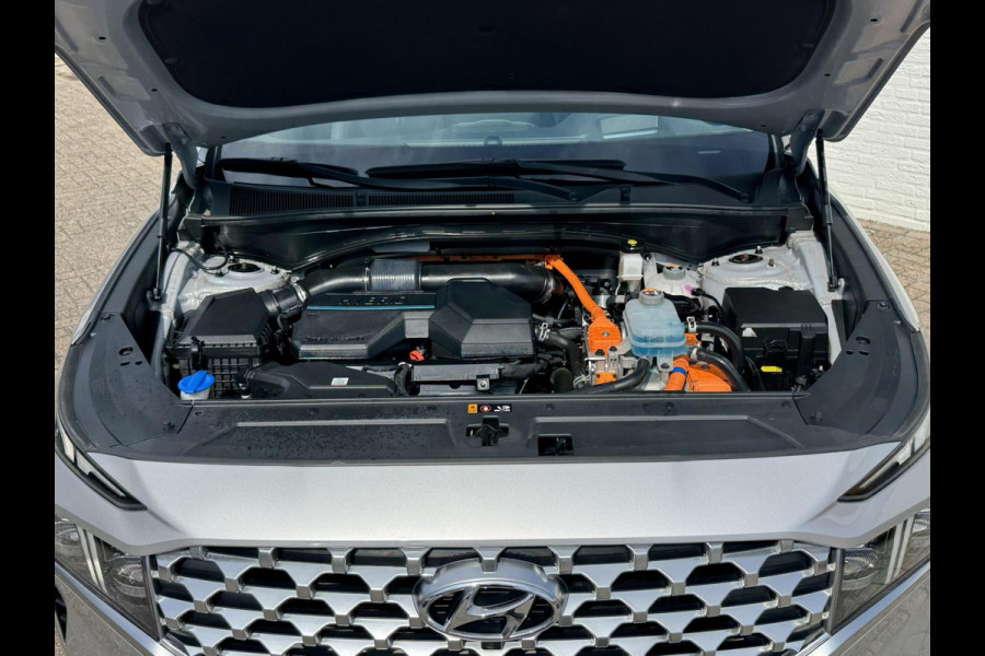 Hyundai Santa Fe 1.6 T-GDI PHEV Premium Adaptive cruise Climate Leder+Stoelventilatie/-verwarming Stuurverwarming Apple/ Android