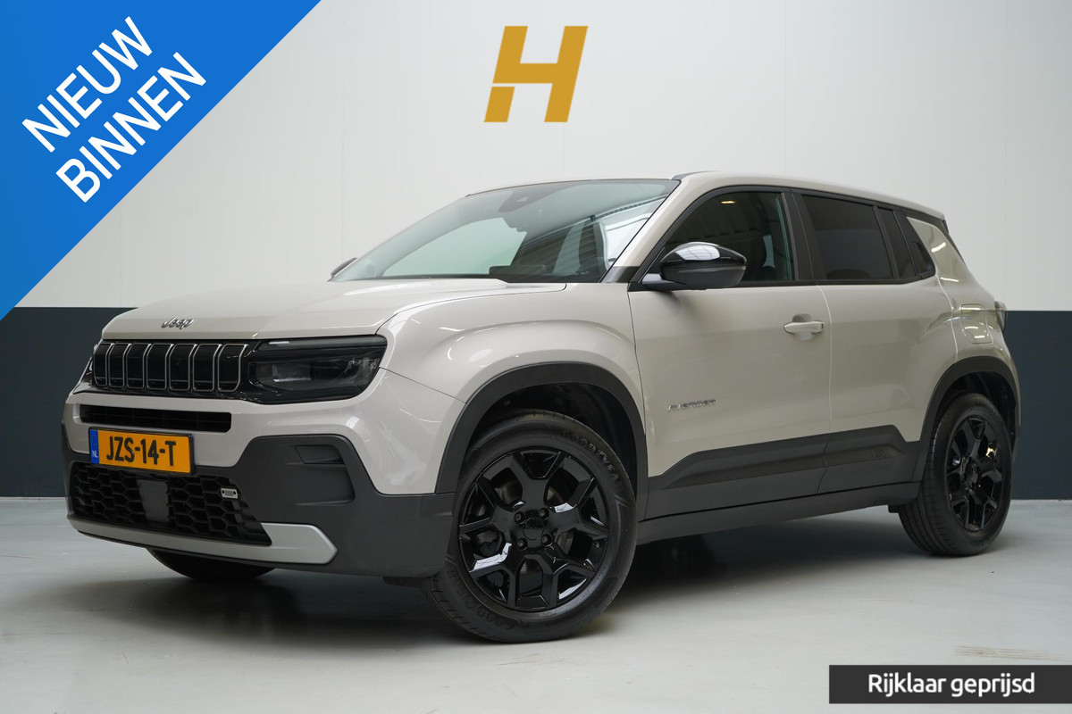 Jeep Avenger 1.2 Longitude | Navigatie | Climate control | Adapt. cruise | Stuurverwarming