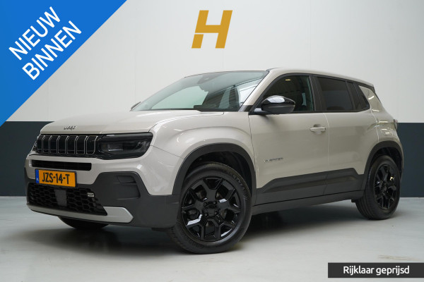 Jeep Avenger 1.2 Longitude | Navigatie | Climate control | Adapt. cruise | Stuurverwarming