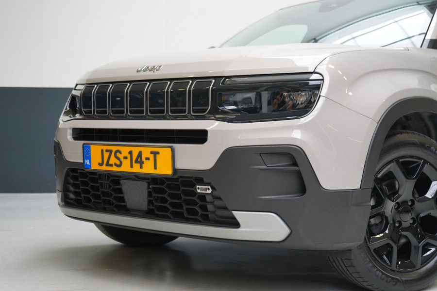 Jeep Avenger 1.2 Longitude | Navigatie | Climate control | Adapt. cruise | Stuurverwarming