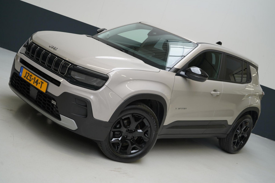 Jeep Avenger 1.2 Longitude | Navigatie | Climate control | Adapt. cruise | Stuurverwarming