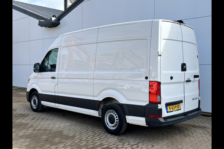 MAN TGE 3.140 2.0 TDI Automaat L3H3 Airco Cruise Control Carplay Camera Parkeersensoren V+A
