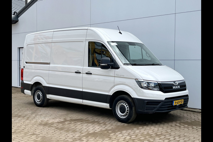 MAN TGE 3.140 2.0 TDI Automaat L3H3 Airco Cruise Control Carplay Camera Parkeersensoren V+A