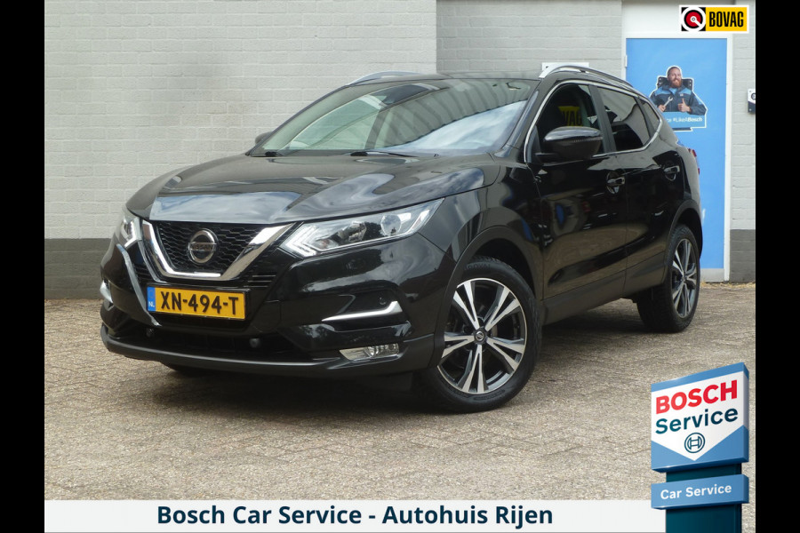 Nissan QASHQAI 1.2 N-Connecta|Panodak|360-Camera|Keyless-Entry|Cruise-Control|Origineel-NL