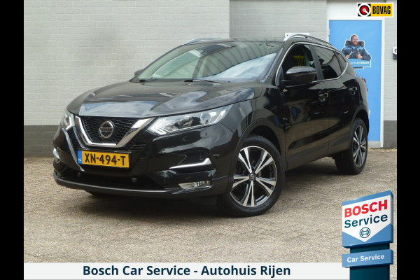 Nissan QASHQAI 1.2 N-Connecta|Panodak|360-Camera|Keyless-Entry|Cruise-Control|Origineel-NL