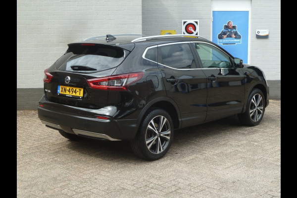 Nissan QASHQAI 1.2 N-Connecta|Panodak|360-Camera|Keyless-Entry|Cruise-Control|Origineel-NL