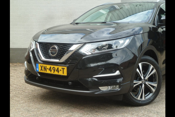 Nissan QASHQAI 1.2 N-Connecta|Panodak|360-Camera|Keyless-Entry|Cruise-Control|Origineel-NL