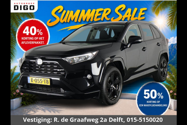 Toyota RAV4 2.0 VVT-iE Black Luxury | 360° Camera | Trekhaak | Dodehoek detectie | 1500 KG trekgewicht |