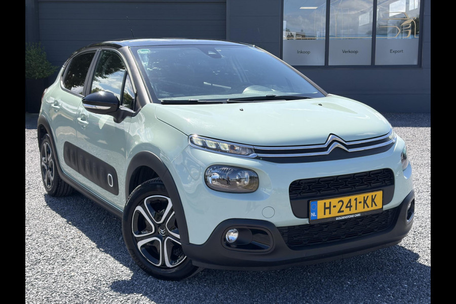 Citroën C3 1.2 PureTech S&S Feel Edition 1e Eigenaar,D-riem vv in 29-01-2026,Afn.Trekhaak,Carplay,Clima,Cruise,Pdc,N.A.P,Lm velgen,Rijstrooksensor,Dealer Onderhouden,Apk tot 03-2028