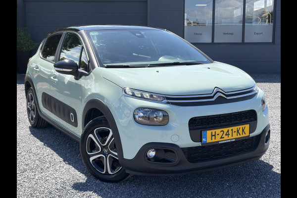 Citroën C3 1.2 PureTech S&S Feel Edition 1e Eigenaar,D-riem vv in 29-01-2026,Afn.Trekhaak,Carplay,Clima,Cruise,Pdc,N.A.P,Lm velgen,Rijstrooksensor,Dealer Onderhouden,Apk tot 03-2028