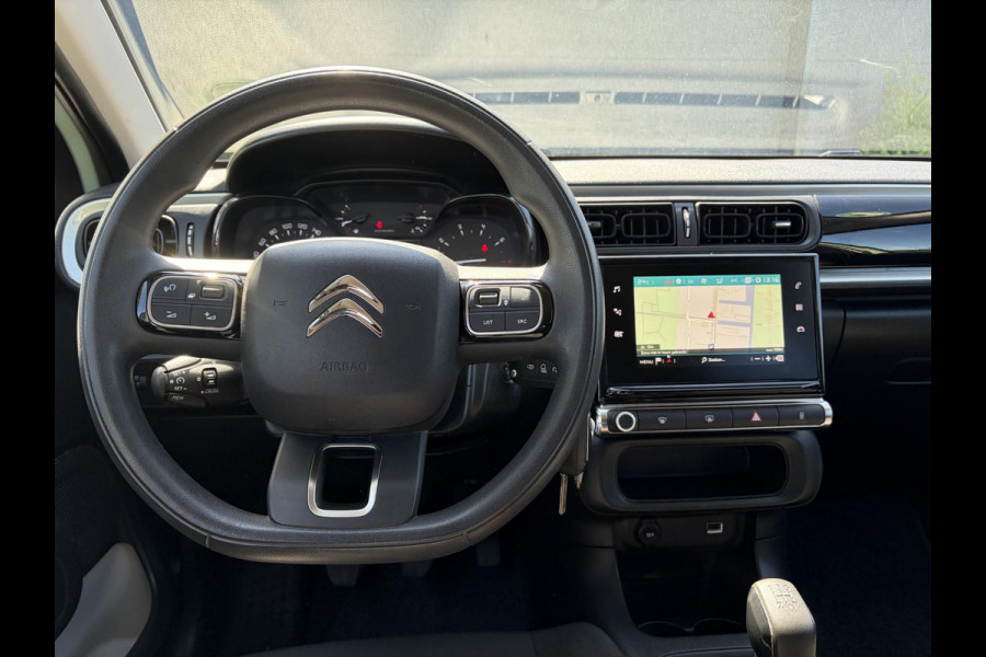Citroën C3 1.2 PureTech S&S Feel Edition 1e Eigenaar,D-riem vv in 29-01-2026,Afn.Trekhaak,Carplay,Clima,Cruise,Pdc,N.A.P,Lm velgen,Rijstrooksensor,Dealer Onderhouden,Apk tot 03-2028