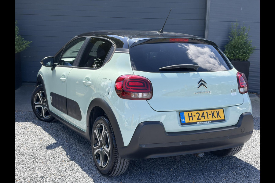 Citroën C3 1.2 PureTech S&S Feel Edition 1e Eigenaar,D-riem vv in 29-01-2026,Afn.Trekhaak,Carplay,Clima,Cruise,Pdc,N.A.P,Lm velgen,Rijstrooksensor,Dealer Onderhouden,Apk tot 03-2028