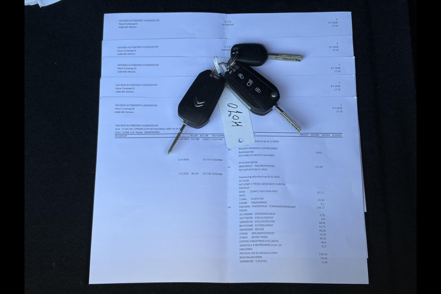 Citroën C3 1.2 PureTech S&S Feel Edition 1e Eigenaar,D-riem vv in 29-01-2026,Afn.Trekhaak,Carplay,Clima,Cruise,Pdc,N.A.P,Lm velgen,Rijstrooksensor,Dealer Onderhouden,Apk tot 03-2028