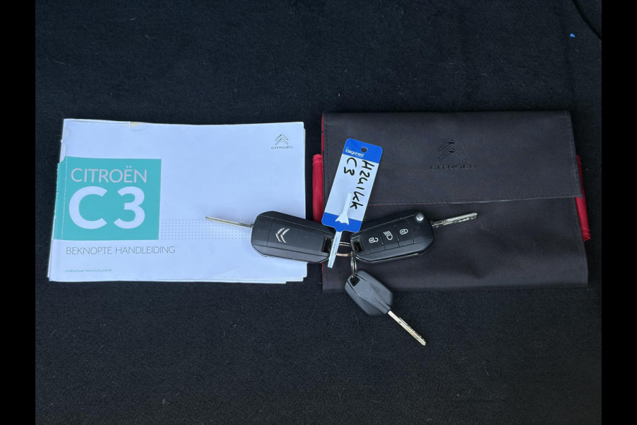 Citroën C3 1.2 PureTech S&S Feel Edition 1e Eigenaar,D-riem vv in 29-01-2026,Afn.Trekhaak,Carplay,Clima,Cruise,Pdc,N.A.P,Lm velgen,Rijstrooksensor,Dealer Onderhouden,Apk tot 03-2028