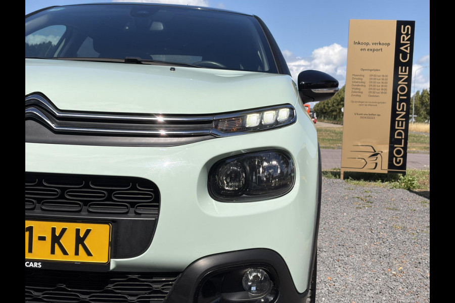 Citroën C3 1.2 PureTech S&S Feel Edition 1e Eigenaar,D-riem vv in 29-01-2026,Afn.Trekhaak,Carplay,Clima,Cruise,Pdc,N.A.P,Lm velgen,Rijstrooksensor,Dealer Onderhouden,Apk tot 03-2028