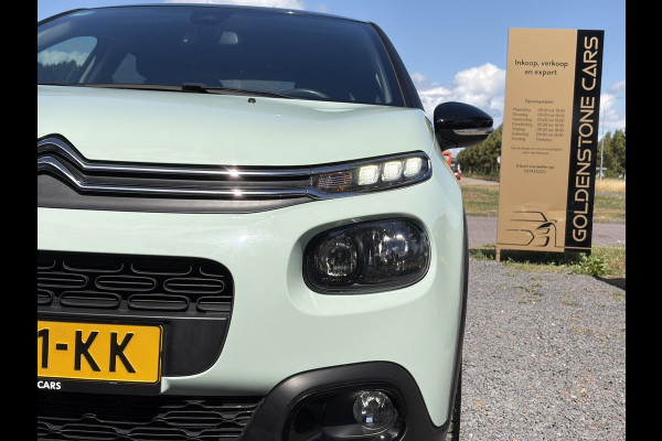 Citroën C3 1.2 PureTech S&S Feel Edition 1e Eigenaar,D-riem vv in 29-01-2026,Afn.Trekhaak,Carplay,Clima,Cruise,Pdc,N.A.P,Lm velgen,Rijstrooksensor,Dealer Onderhouden,Apk tot 03-2028