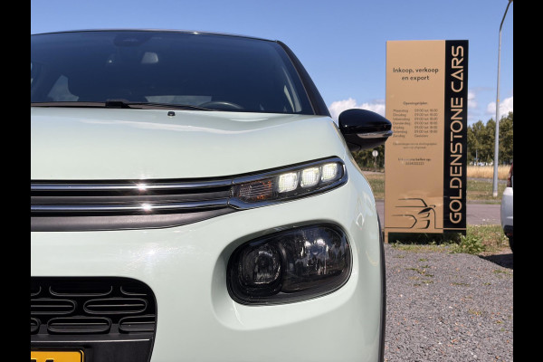 Citroën C3 1.2 PureTech S&S Feel Edition 1e Eigenaar,D-riem vv in 29-01-2026,Afn.Trekhaak,Carplay,Clima,Cruise,Pdc,N.A.P,Lm velgen,Rijstrooksensor,Dealer Onderhouden,Apk tot 03-2028