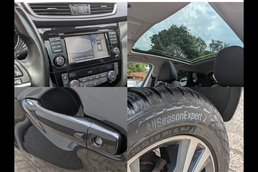 Nissan QASHQAI 1.2 N-Connecta|Panodak|360-Camera|Keyless-Entry|Cruise-Control|Origineel-NL
