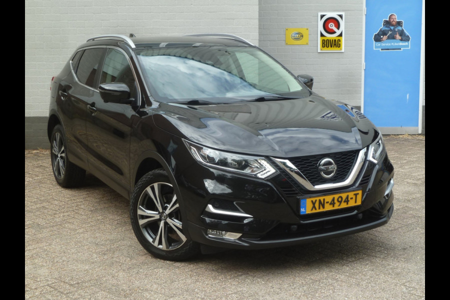 Nissan QASHQAI 1.2 N-Connecta|Panodak|360-Camera|Keyless-Entry|Cruise-Control|Origineel-NL
