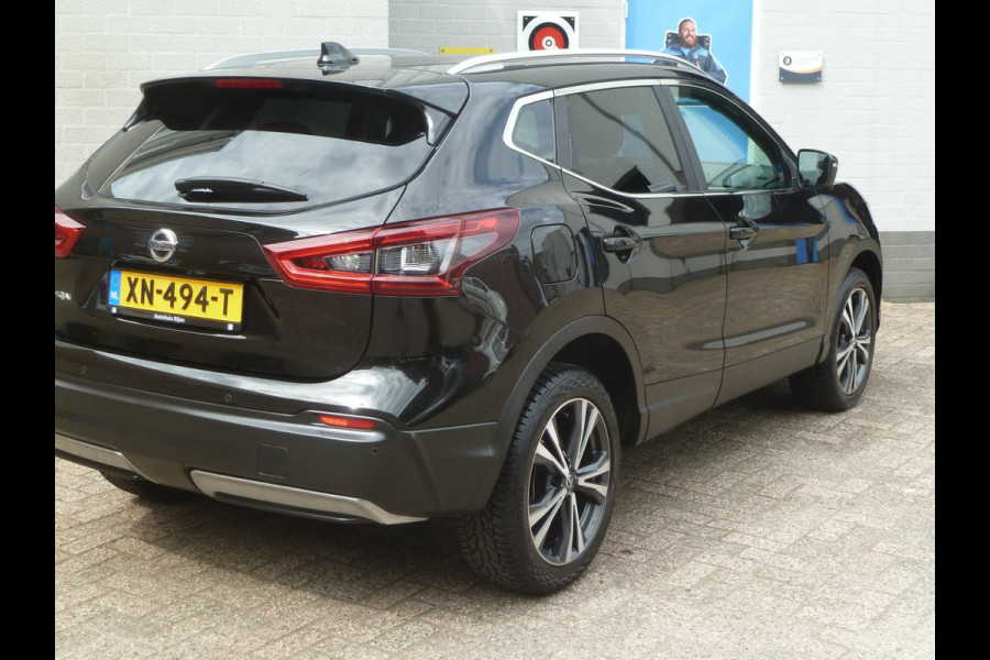 Nissan QASHQAI 1.2 N-Connecta|Panodak|360-Camera|Keyless-Entry|Cruise-Control|Origineel-NL