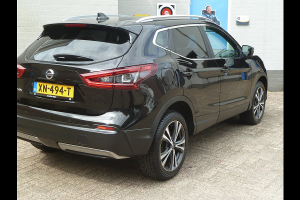 Nissan QASHQAI 1.2 N-Connecta|Panodak|360-Camera|Keyless-Entry|Cruise-Control|Origineel-NL