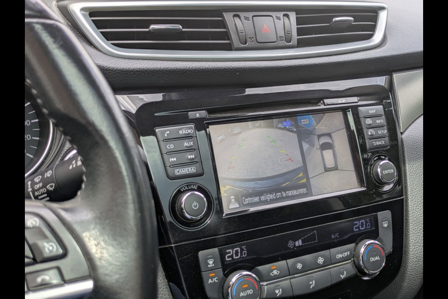 Nissan QASHQAI 1.2 N-Connecta|Panodak|360-Camera|Keyless-Entry|Cruise-Control|Origineel-NL