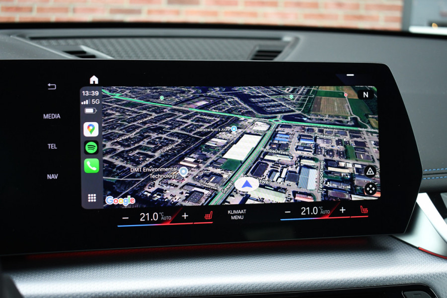 BMW X1 xDrive25e M-Sport ACC HUD E-zetels 360-cam Shadowline