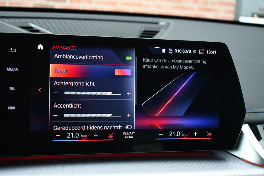 BMW X1 xDrive25e M-Sport ACC HUD E-zetels 360-cam Shadowline