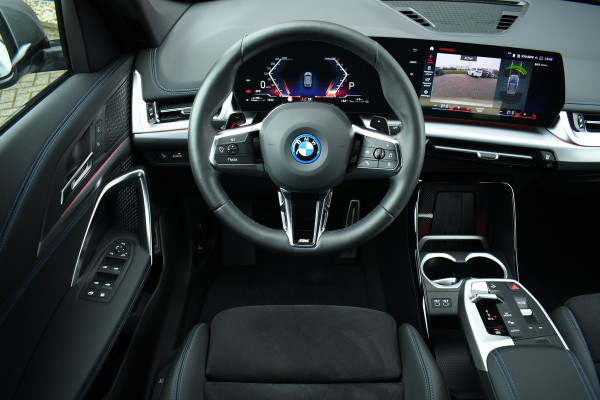 BMW X1 xDrive25e M-Sport ACC HUD E-zetels 360-cam Shadowline