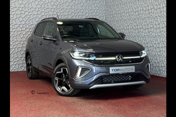Volkswagen T-Cross ✅NIEUWE AUTO✅ TSI 115PK R-LINE EDITION TREKHAAK LED LMV IQ CAMERA STOELVERW ✅2025 ✅ ✅Top Auto's Wijchen , 30 Jaar Specialist in Volkswagen  : Alle Type's : R-Line Edition / Style / First Edition / Highline / Life , Zowel PHEV / HEV / MHEV / Benzine ✅