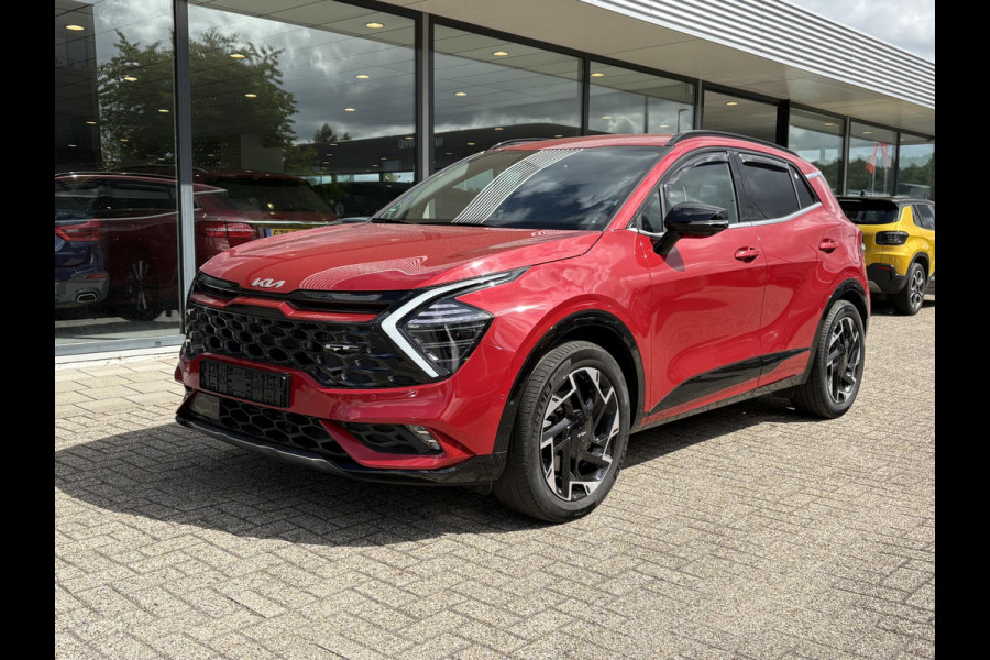Kia Sportage 1.6 T-GDi Plug-in Hybrid AWD GT-Line |  Afneembare trekhaak | Stoelverwarming / ventilatie | 360 camera | Harman Kardon